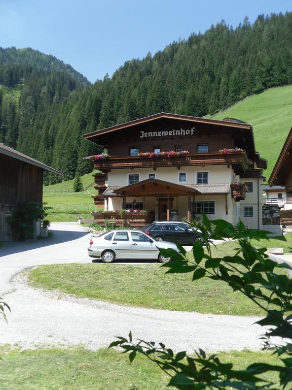 Hotel Jenneweinhof Tux Exterior foto